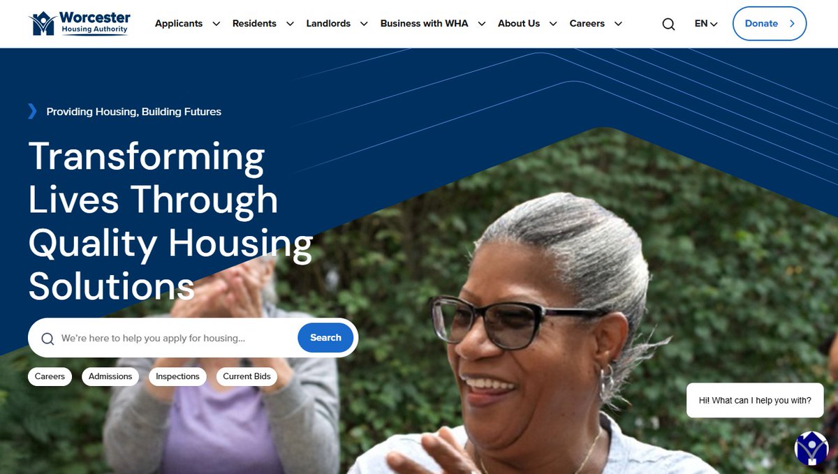 The Worcester Housing Authority tweet media