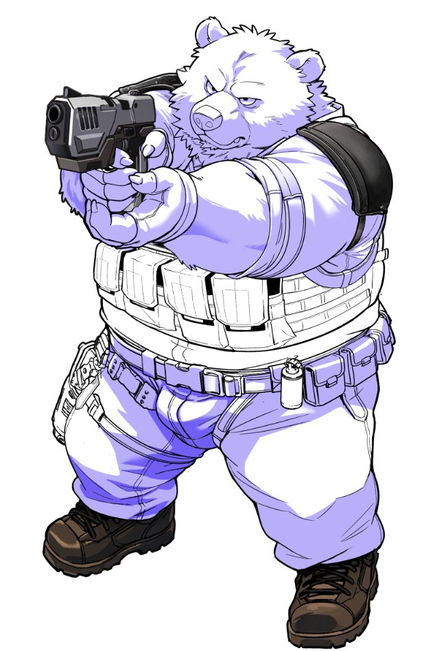 色分けと、影塗りがめんどくさすぎる。
ケツ痛いし一旦休憩しよ