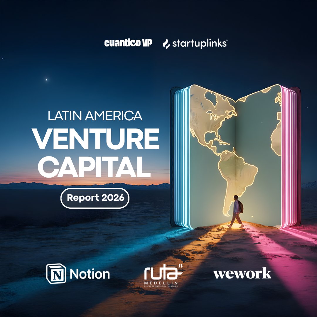 Este jueves 5 de marzo, se presentará oficialmente el Latin America Venture Capital Report 2026, un análisis clave para comprender el rumbo del venture capital en la región.

Un encuentro estratégico para founders, general partners y family offices que buscan tomar decisiones