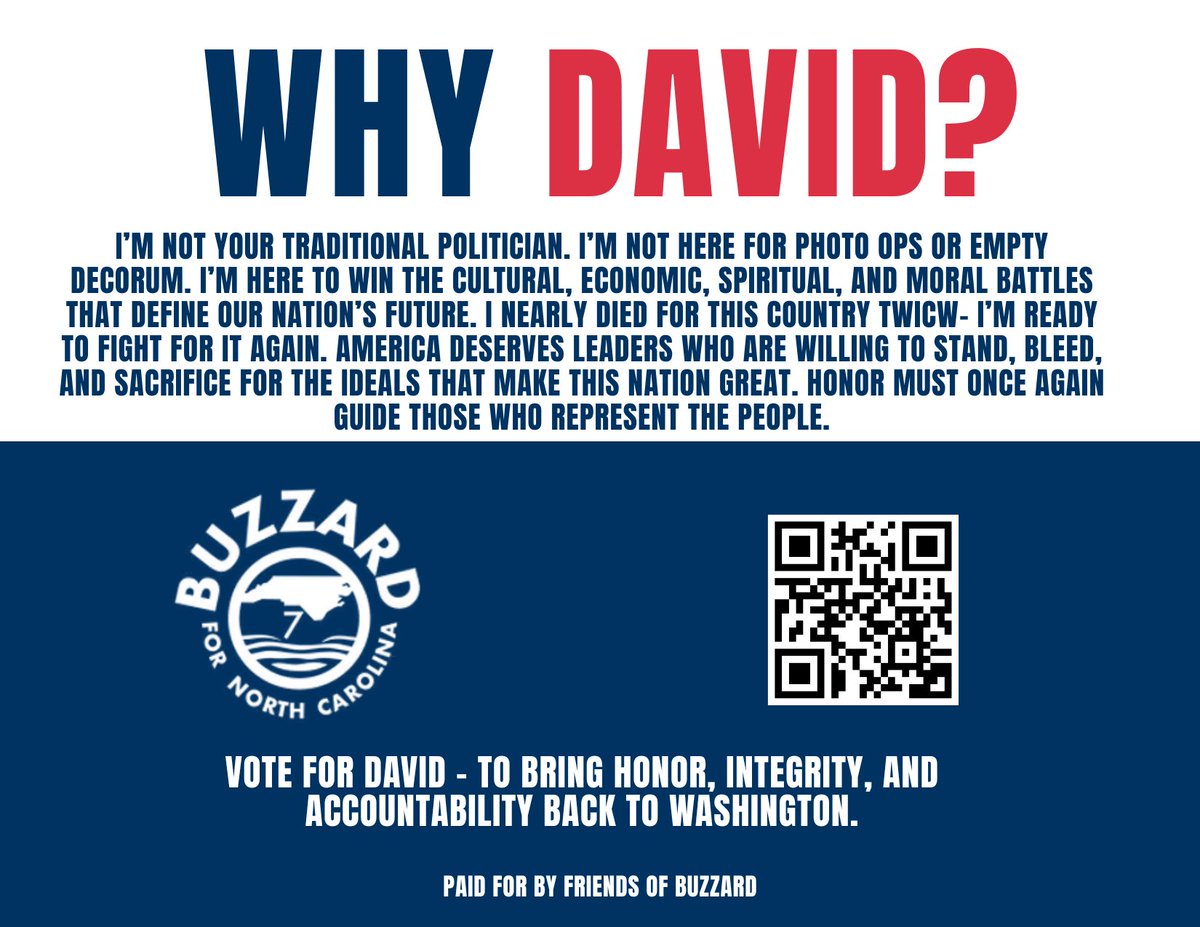 David Buzzard (@NC4Buzzard) / Posts / X