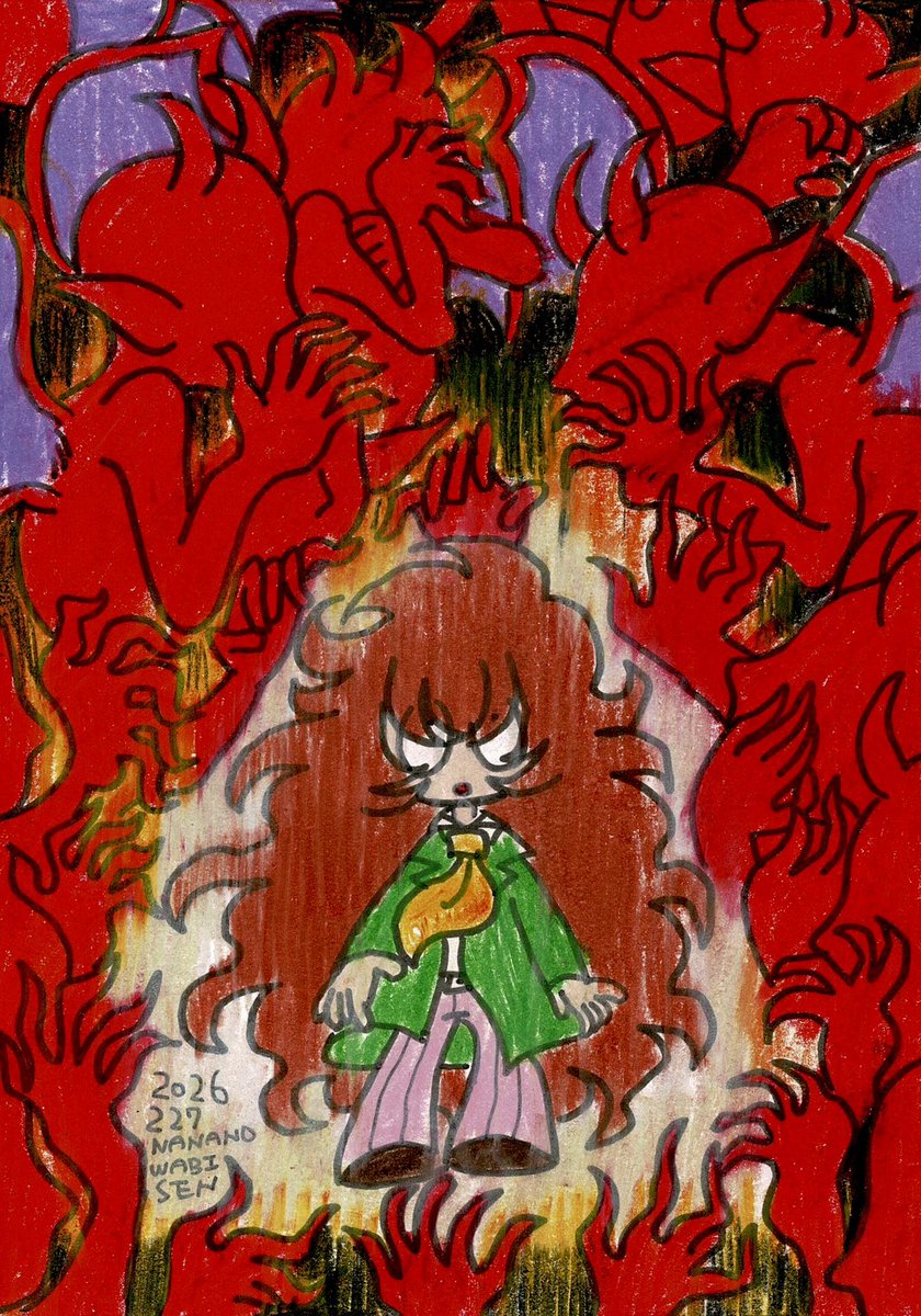 七野ワビせん(旧名:史群アル仙) tweet media
