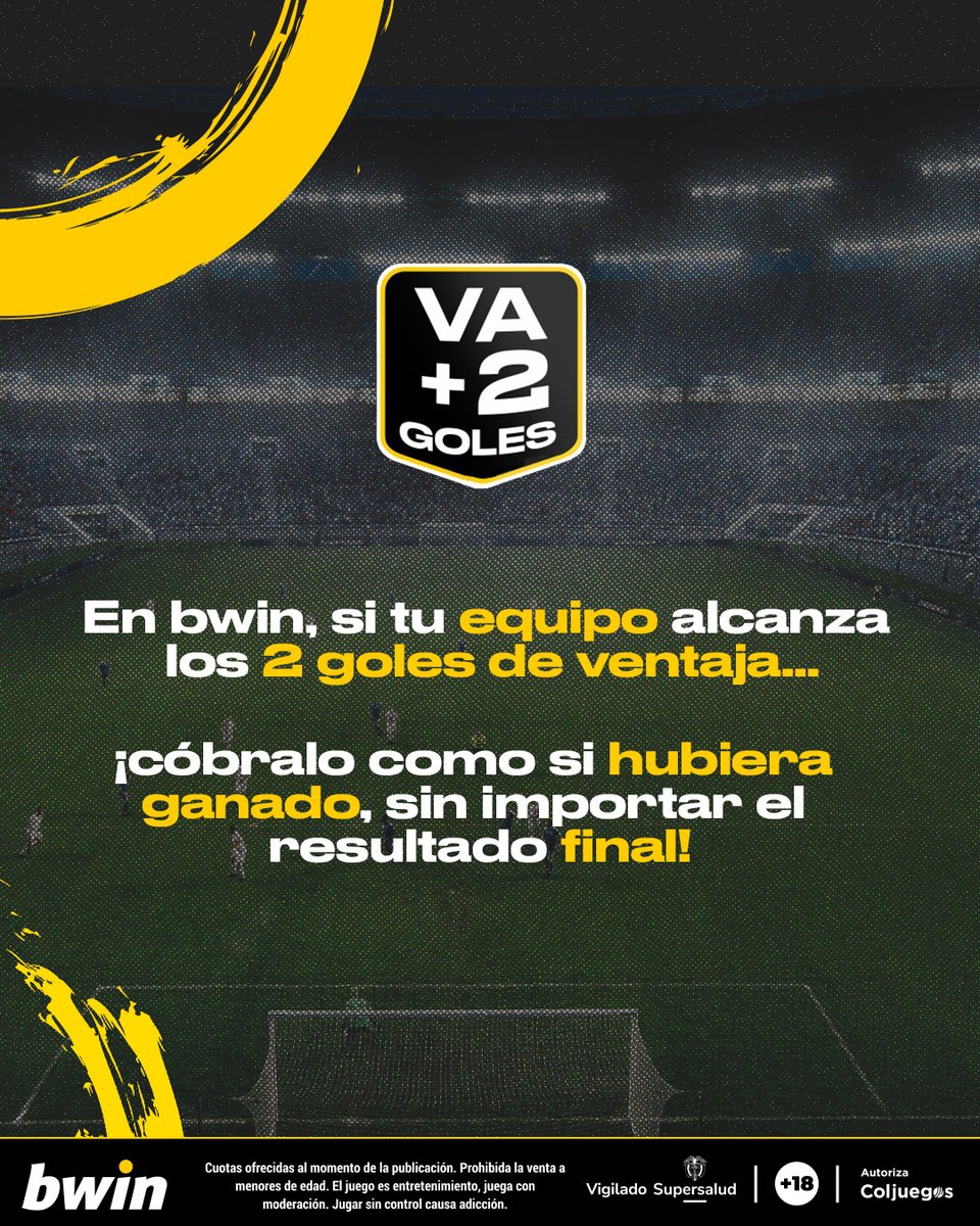 bwin Colombia 🇨🇴 tweet media