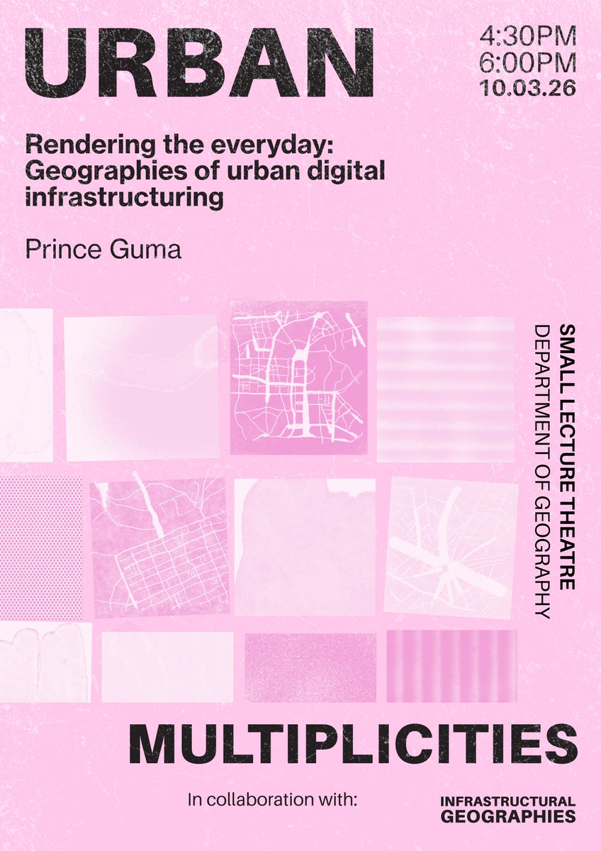 Urban Multiplicities tweet media