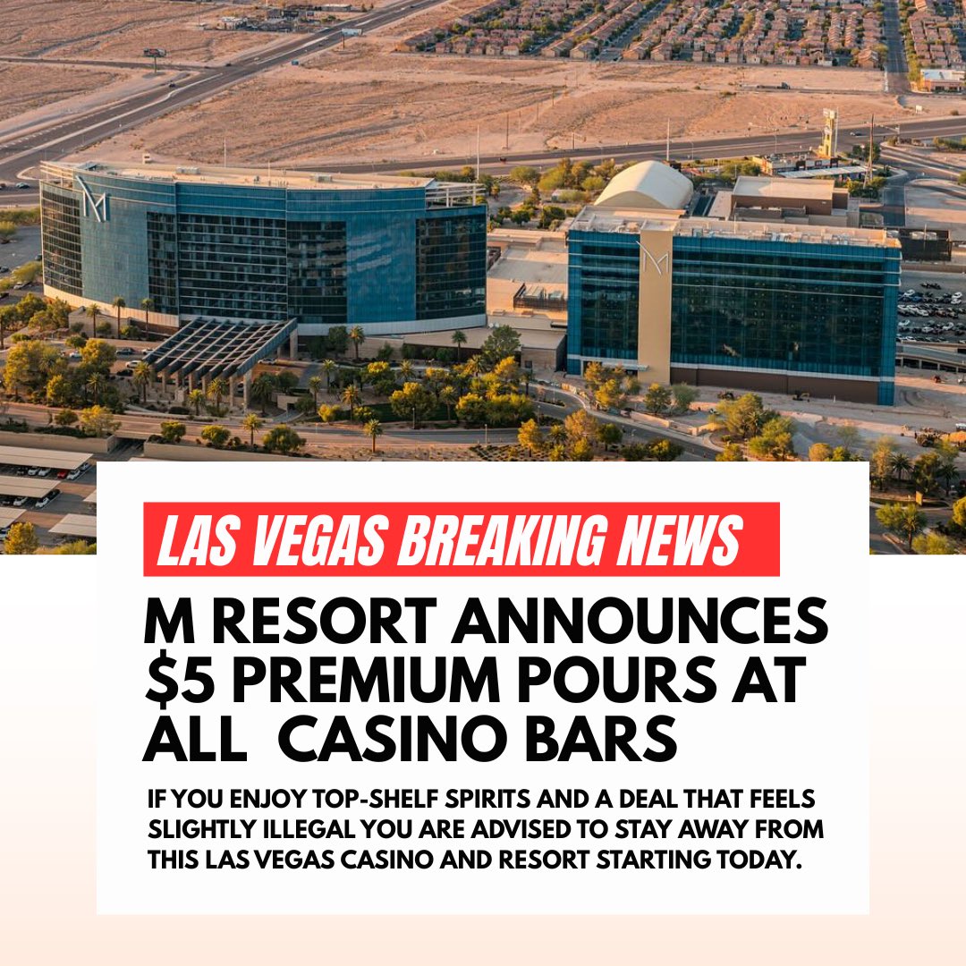 M Resort Spa Casino tweet media