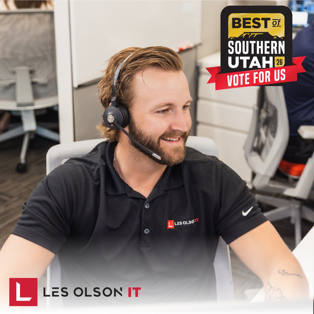 Les Olson IT tweet media