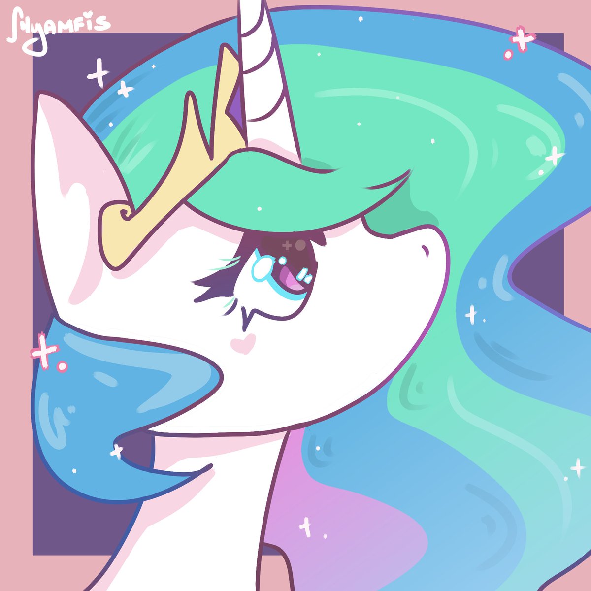 Princess Celestia Icon 🌅
#mlp #PrincessCelestia #mlpfanart #smallartist
