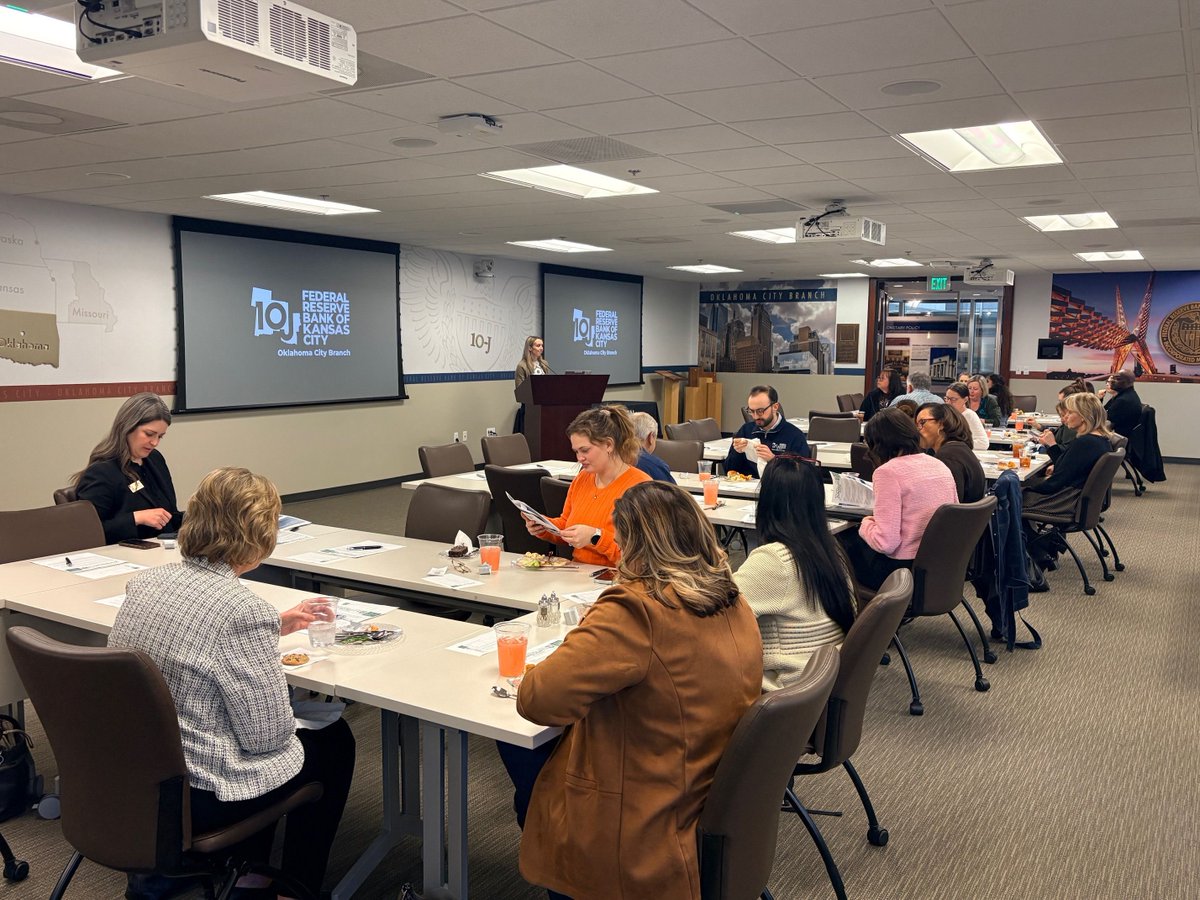 OklaJumpstart's tweet photo. Our February Jump$tart Luncheon was a great afternoon of learning and conversation!

We appreciate our Jump$tart partners and attendees who continue to show up, stay engaged, and invest in strengthening financial literacy across Oklahoma! https://t.co/elbK2ecWak