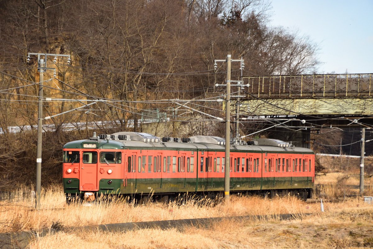 12Lcc2004's tweet photo. 2026.1.22 しなの鉄道 115系1000番 S3編成 紀錄 #鉄道 https://t.co/hyXD5YhWTK