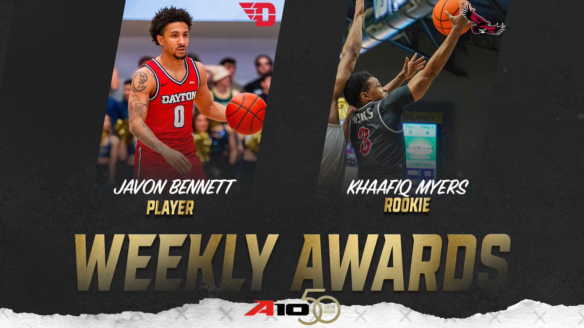 Atlantic 10 Men's Basketball tweet media