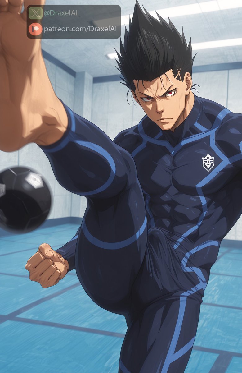 DraxelAI_'s tweet photo. #DraxelAI_ #AIBL部 #AIイケメン部 #NSFW #Chudai
#Shouei #Barou #BlueLock
Shouei Barou / Blue Lock
Barou's training sessions are incredibly brutal, sometimes too brutal.💪 https://t.co/qsSDviS9OI