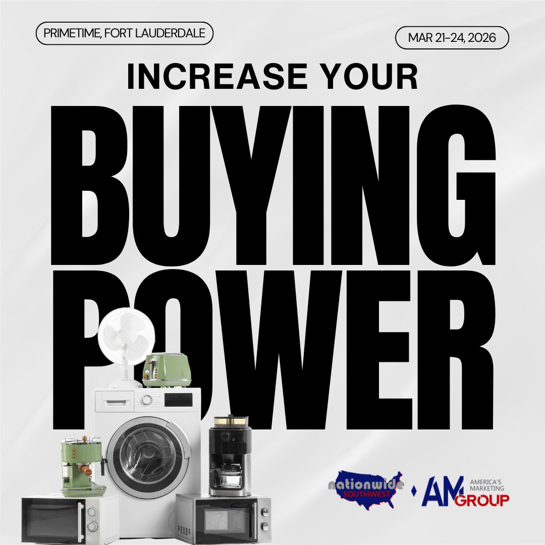 PrimeTime is almost here. ⏳ The tools, buying power and insights you need to compete smarter are waiting. Spots are filling fast. Register now at nationwidesouthwest.com/events or call 972.650.0770.