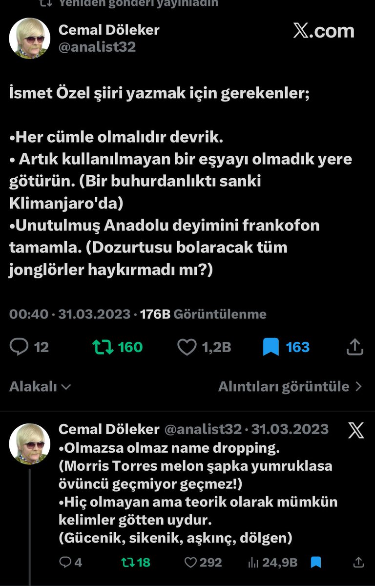 site tarihinin en iyi twiti falan