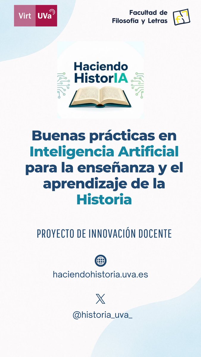 Haciendo HistorIA tweet media