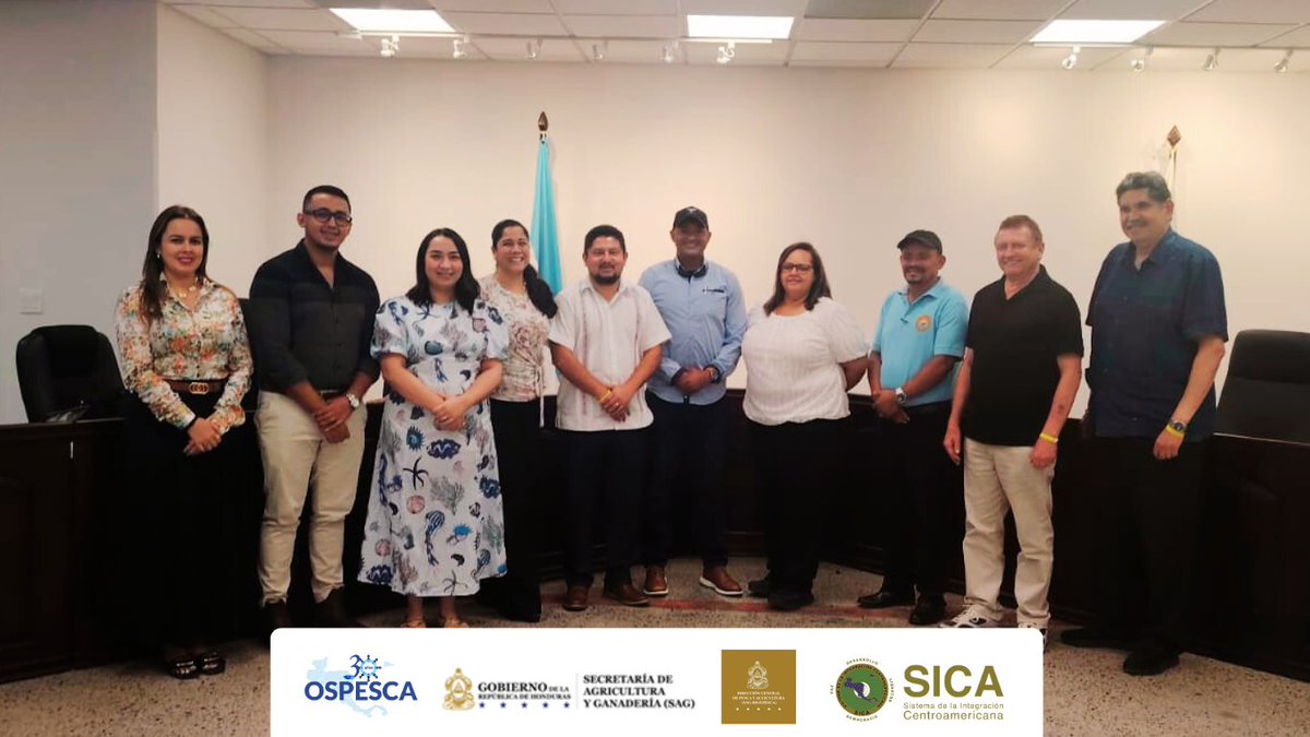 SICA/OSPESCA tweet media