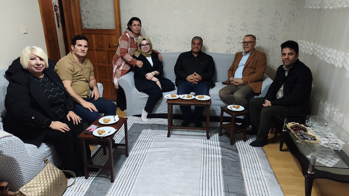 📍 Cengizhan Mahallesi

İl Başkan Yardımcımız Sn. <a href="/grgnsra/">EsraGaragonEtlik🇹🇷🇧🇦 🇵🇸</a>,
İlçe Başkan Yardımcımız Sn. <a href="/suleymandlklc/">Süleyman DALKILIÇ</a>,
İl Yönetim Kurulu Üyemiz Sn. Fatih Keleş, ilçe yöneticilerimiz ve mahalle başkanımız; iftar sonrası önceki dönem Mahalle Başkanımız Sedrettin Saim Bey ve ailesine, Umre dönüşü