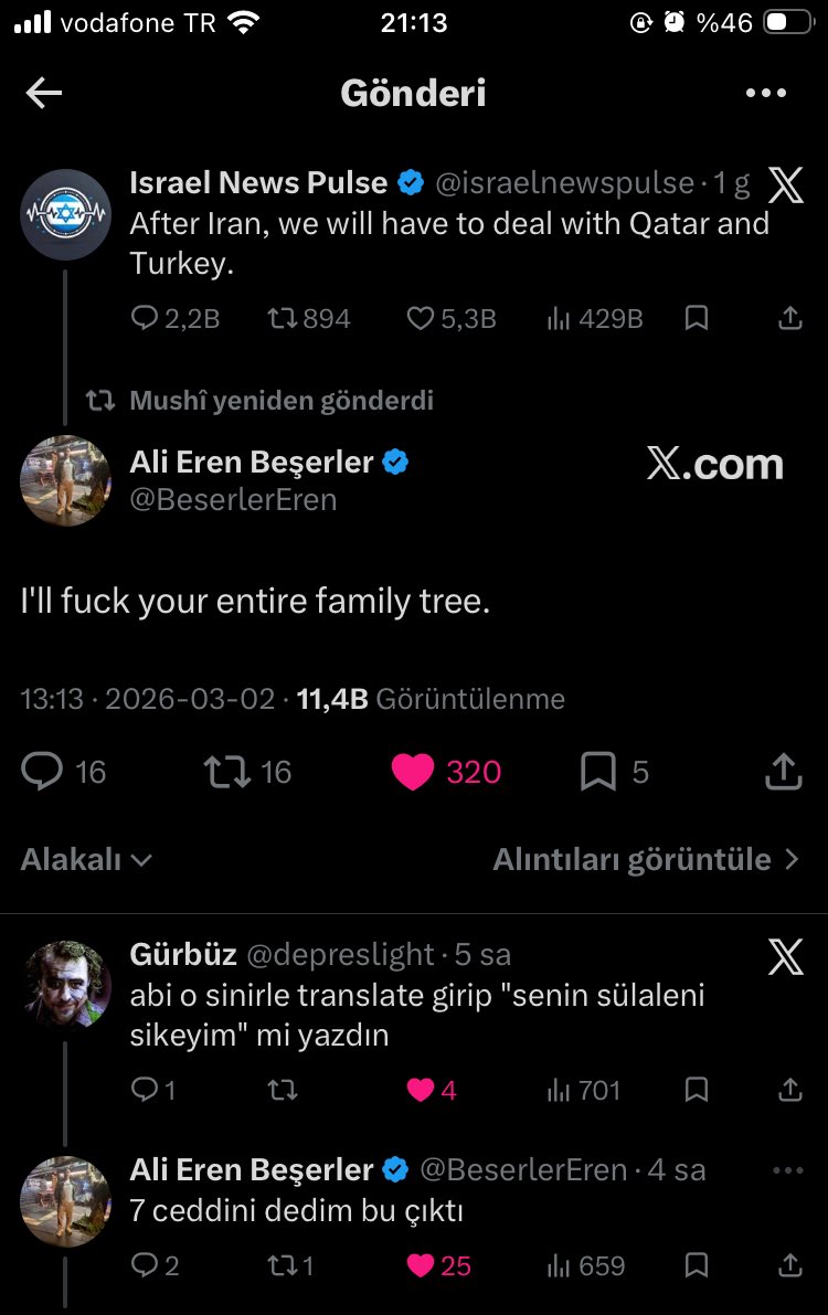 Ausjsjsjdjdndm asabım bozuldu