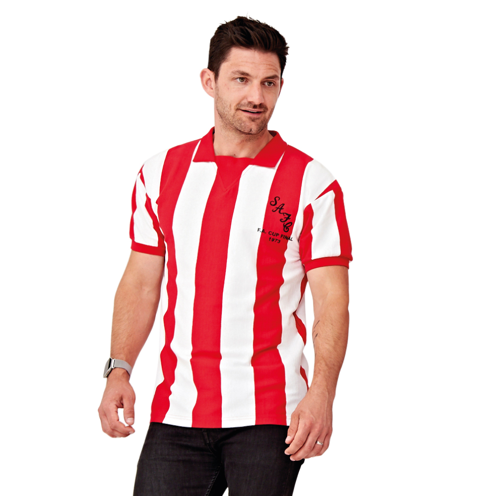 SHOP the official #Sunderland 1973 FA Cup final shirt and track