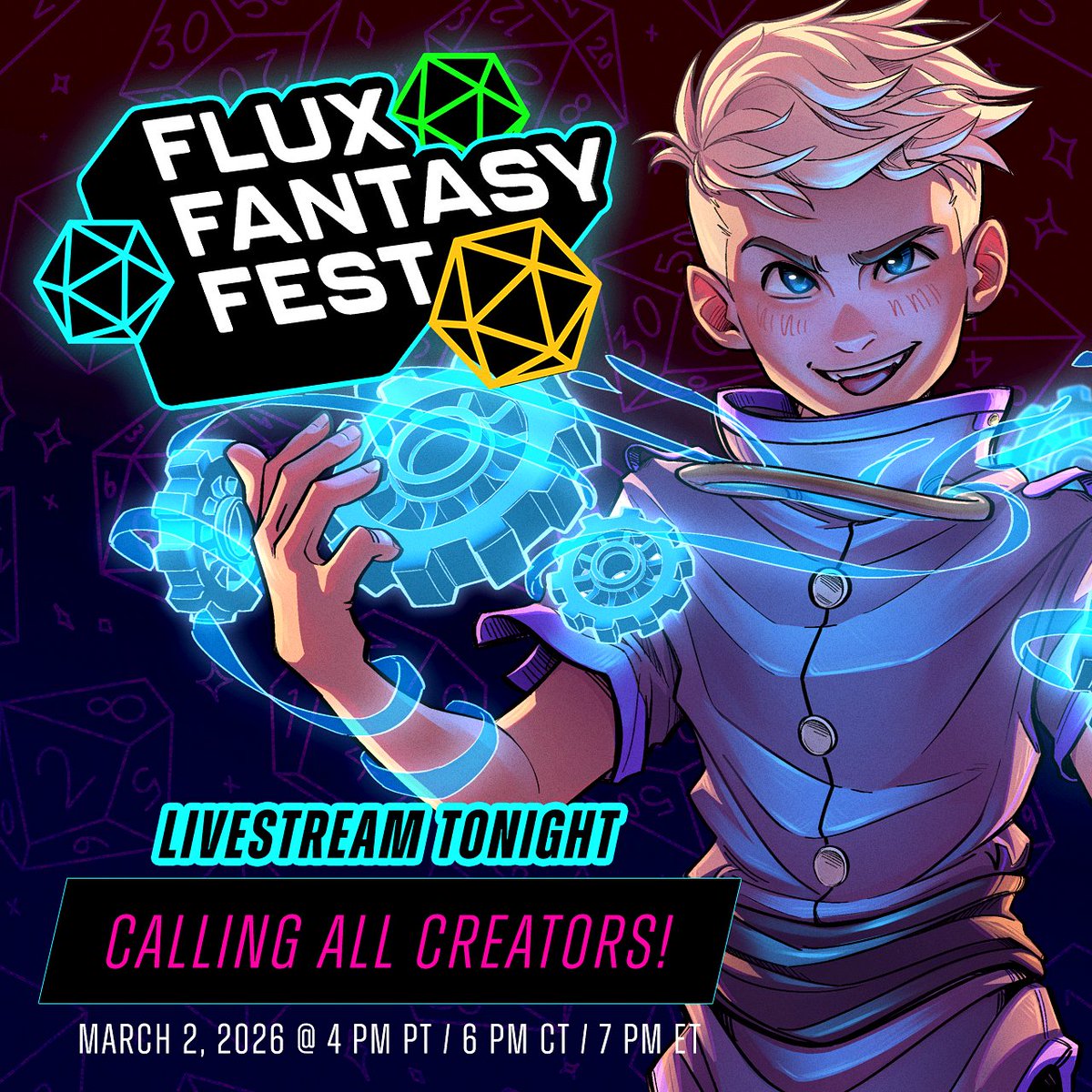 Flux Destiny tweet media