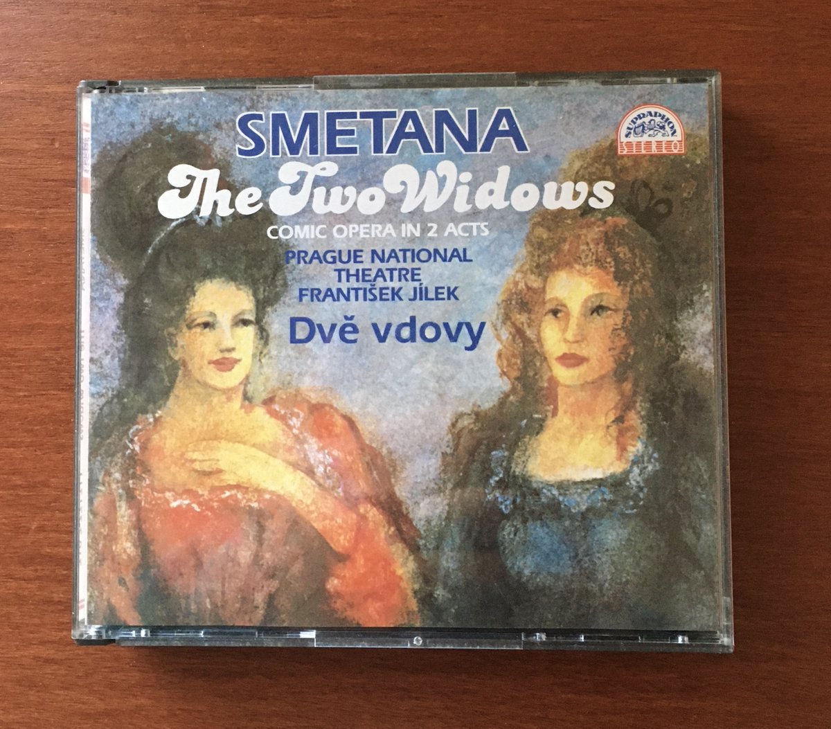 ScottCAvery's tweet photo. Celebrating the father of Czech music 🇨🇿 #botd enjoyed #Dalibor @fisherctrbard and amusing #Dvěvdovy @MSMnyc #BedřichSmetana 💖 https://t.co/PY00xmGRtV