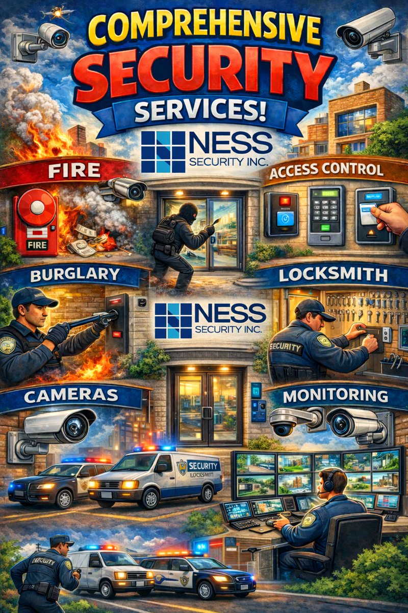 #happymondayeveryone #March2026 #looking for #securitycompany for your #home or #business #contactustoday #supportcanadiansmallbusiness #gta #yorkregion #stouffvilleontario