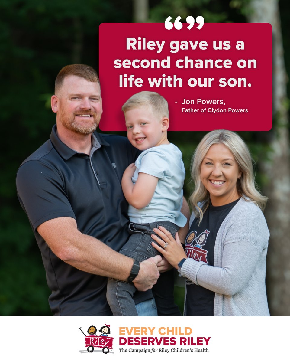 Riley Children's Foundation tweet media