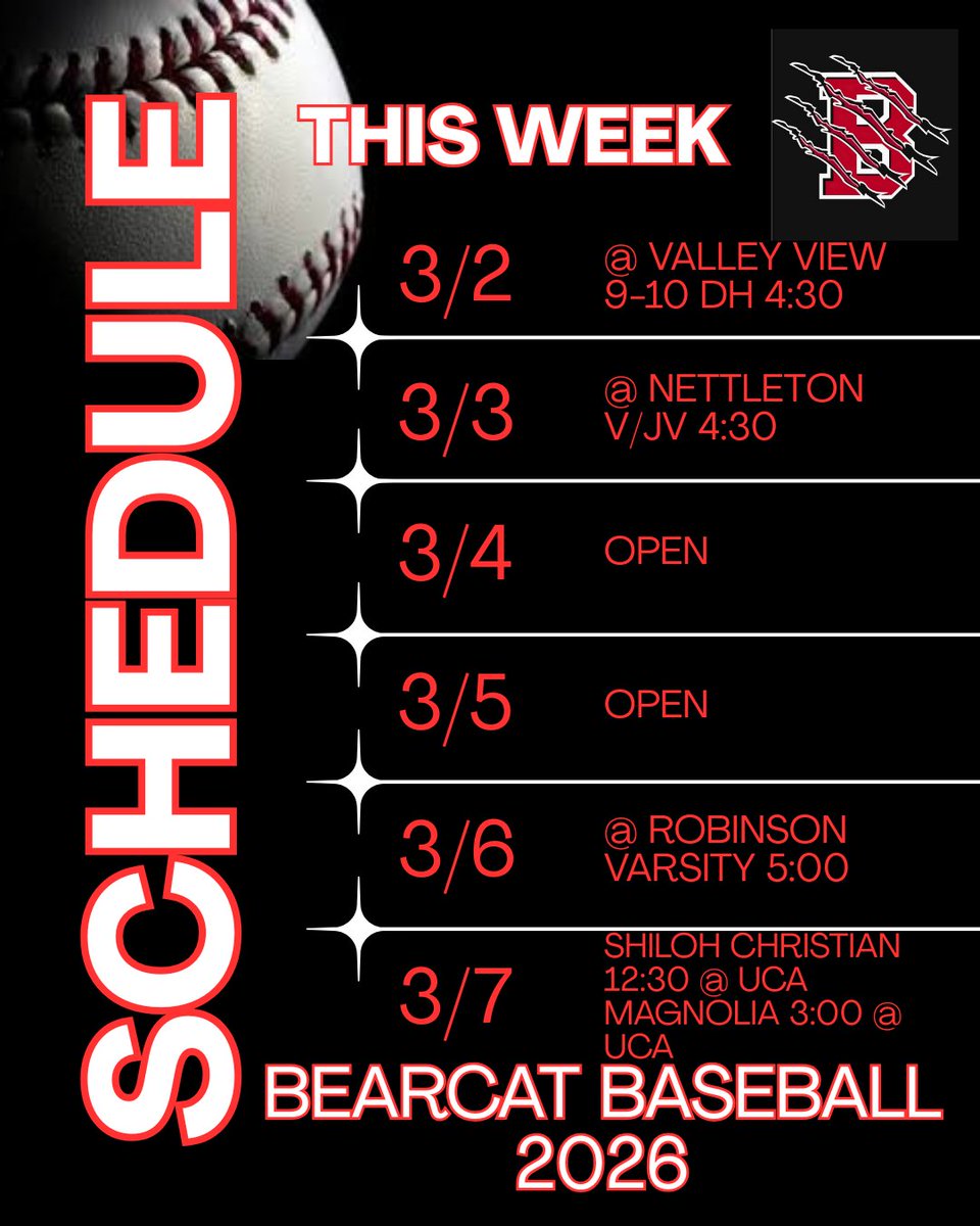 Brookland Bearcat Baseball tweet media