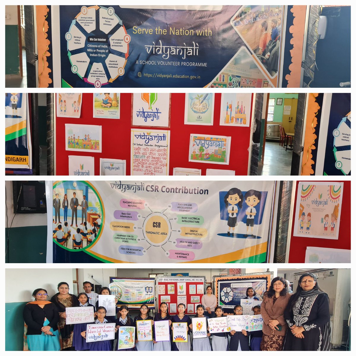 ghs_50's tweet photo. Dreams🌟 
Dreams transform into thoughts &amp; 
thoughts into real Actions 
@ghs_50
through #Vidyanjali 
#Aapbhibnebhagidar 
helping budding learners to shape their minds to become successful citizens #ViksitBharat 🌟 !
@SchoolEduChd 
@EduMinOfIndia 
@vidyanjalichd 
@DselEduMinistry https://t.co/LHIX3w8j1w