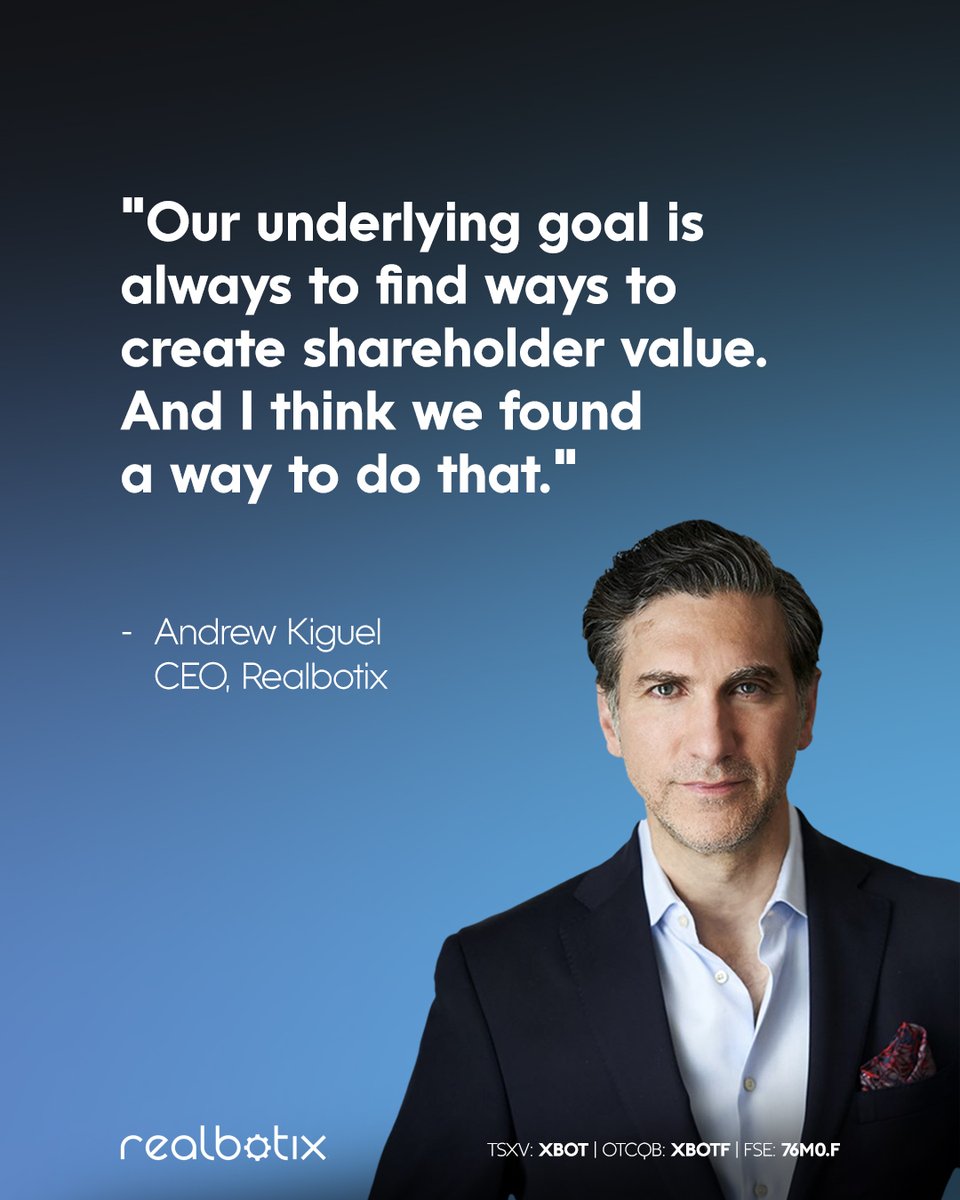 Realbotix tweet media