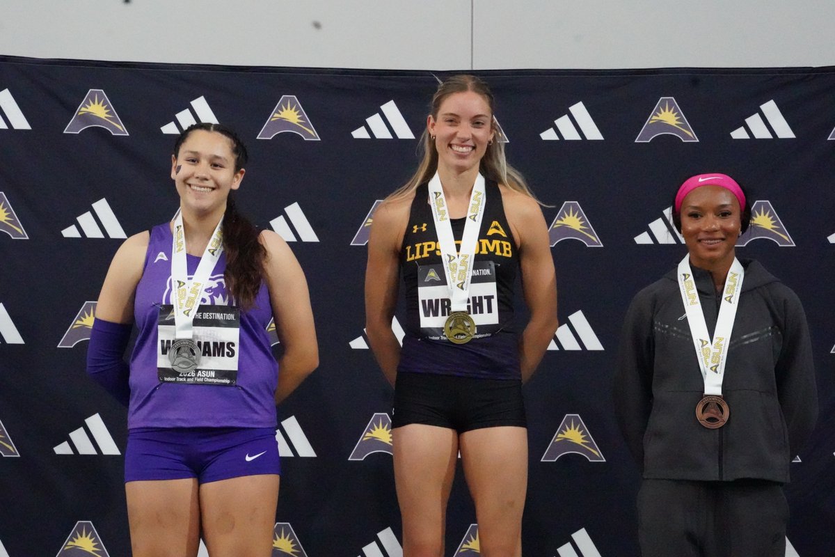 Lipscomb XC T&F tweet media