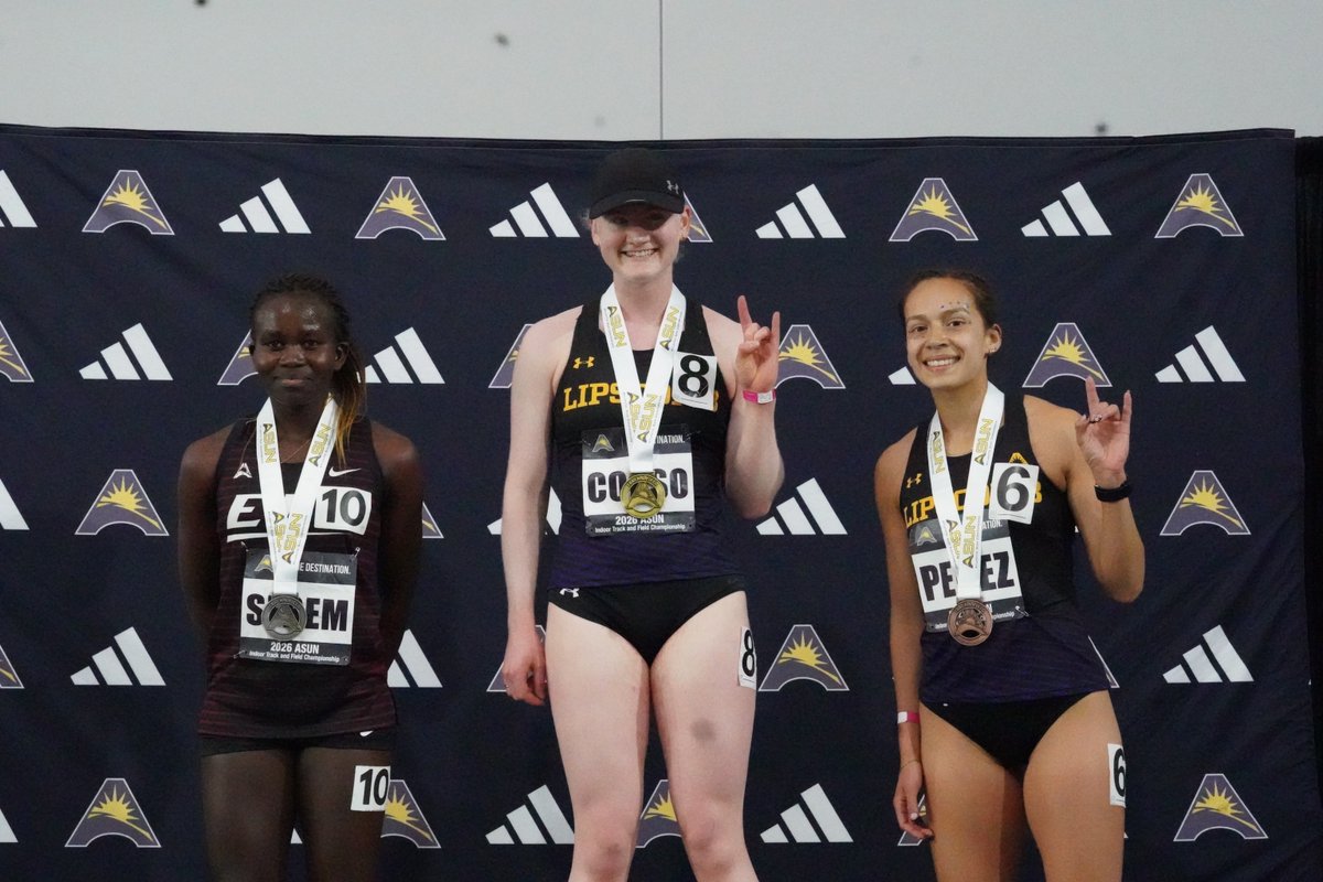 Lipscomb XC T&F tweet media