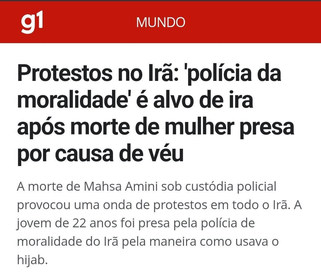 nunca supero mulheres de esquerda surpresas pq >gays< não apoiam e nunca apoiarão aiatolás q promovem genocídio contra homossexuais, matam e espancam mulheres q não usam hijab e fazem uma verdadeira carnificina (40k mortos) com os q ousam se rebalar conte seus desmandos kkkkkkkkk