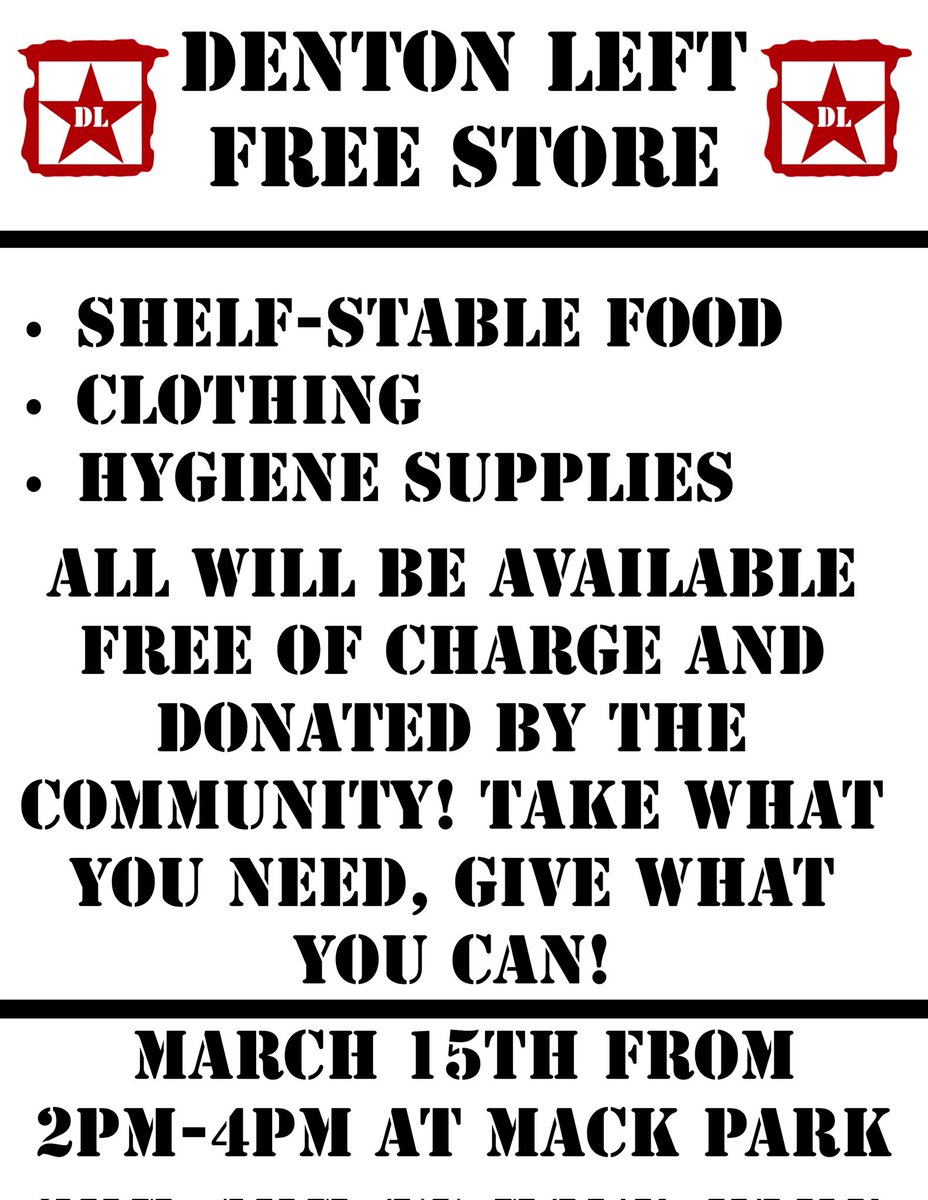 Denton Left tweet media