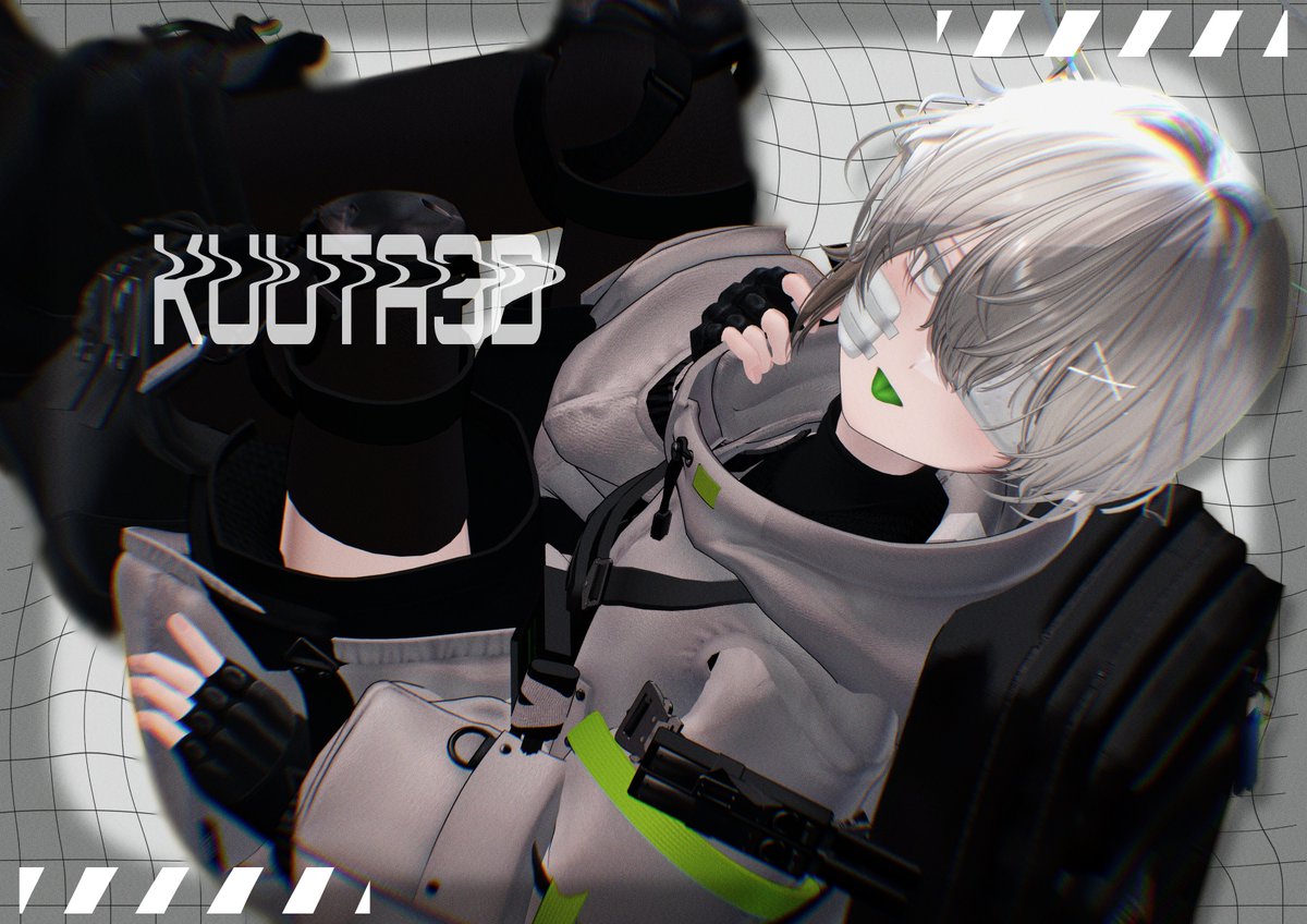 #Kuuta3D　#ちよ屋