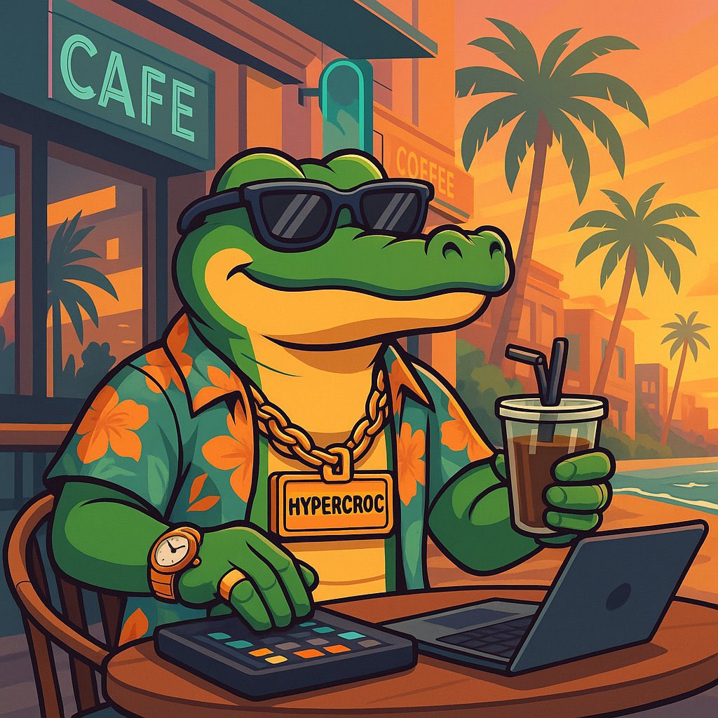 Most people are chasing noise.
I’m watching where liquidity actually compounds.

.<a href="/Hypercroc_xyz/">HyperCroc</a> isn’t loud for vibes, it’s structured for positioning. 

Deposit USDC, earn base APR, stack XP daily. 
No lockups. 
No forced complexity. 

Just balance × time × multipliers doing