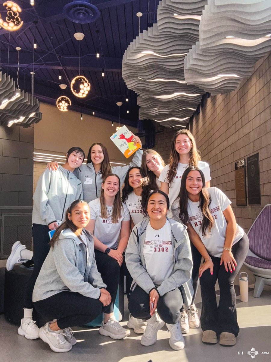 NM State Soccer tweet media