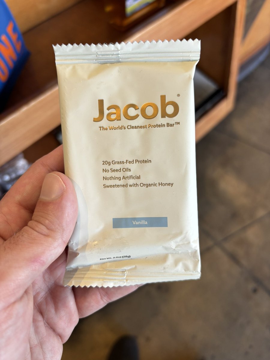 We have to stop this, I’m not eating a “Jacob”