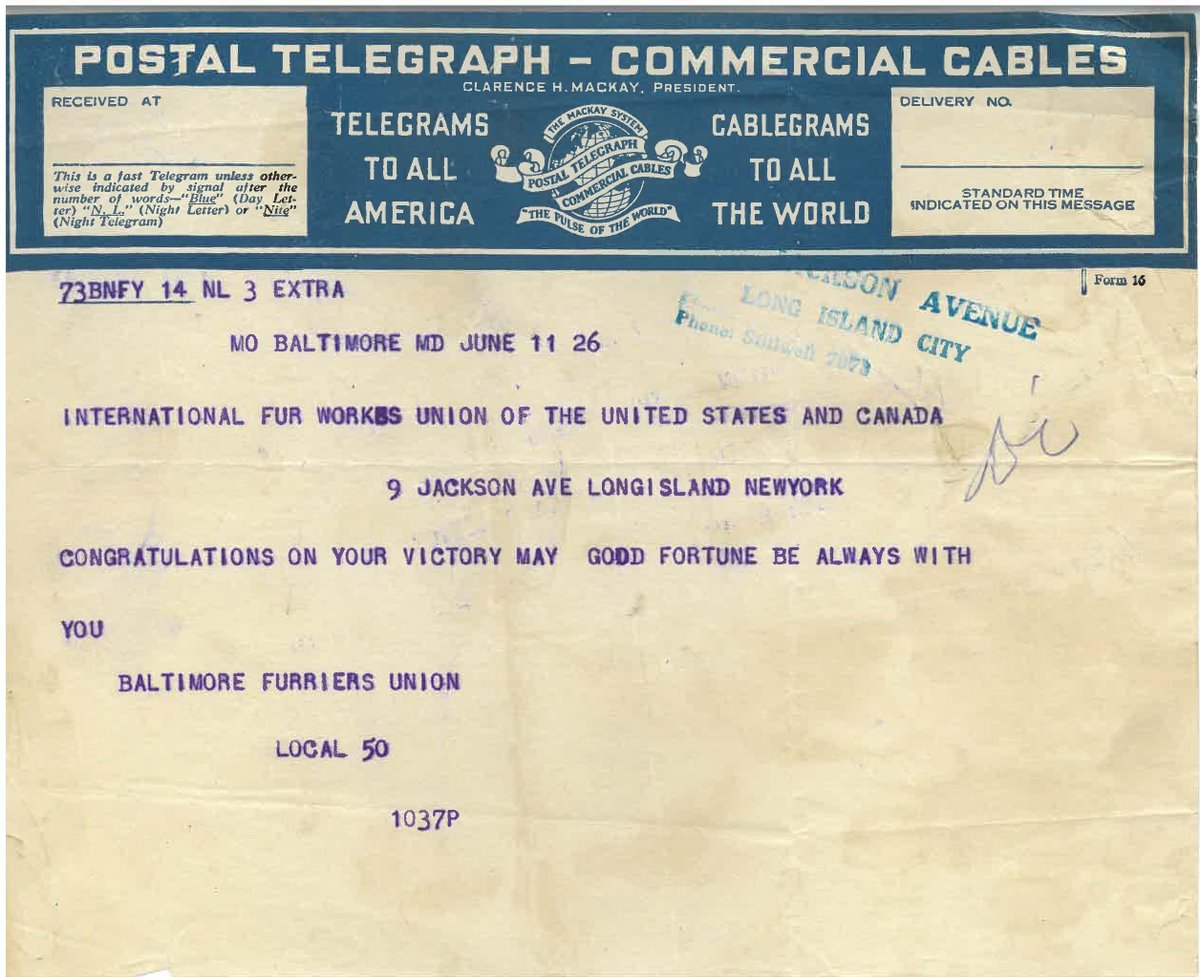 Kheel Center tweet media