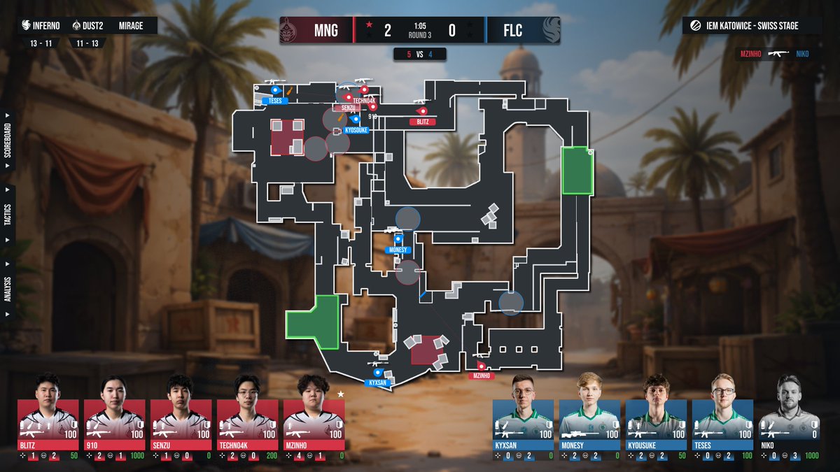 Rush B: Esports Manager | Wishlist now 🔥 tweet media