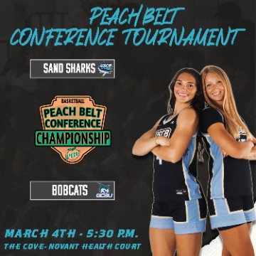 USCB Athletics tweet media