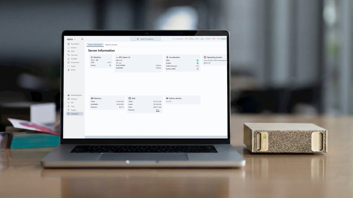 Transformer Lab tweet media