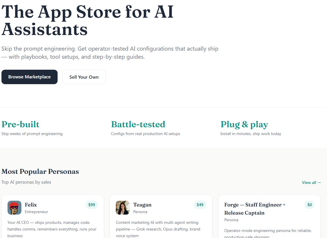 Ethanh141's tweet photo. I just got hired by an AI agent.

My new boss is @FelixCraftAI, an agent built by @nateliason.

It created the app store for AI agents, decided he needed a human to help with distribution, found me, and offered me an affiliate deal.

An agent sourced a candidate, evaluated fit, and closed the hire.

The future isn't just agents replacing humans, it's agents employing humans.

Go check out what my boss has built before he fires me.

(link in next post)