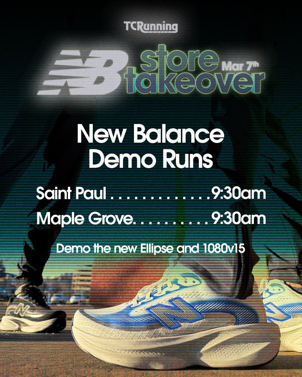 TC Running Company tweet media