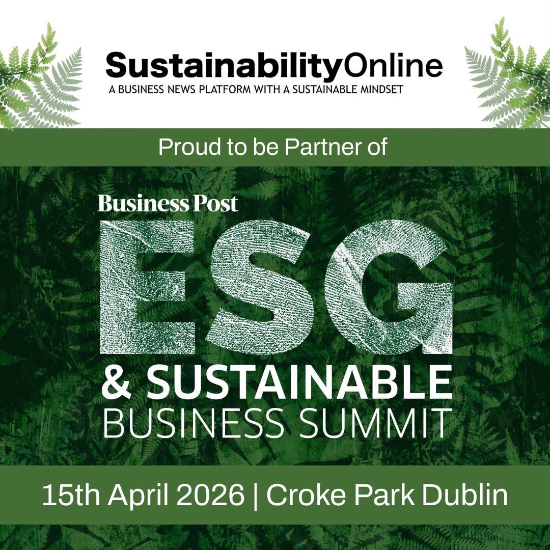 SusOnlineNet's tweet image. We are pleased to announce that SustainabilityOnline is partnering with the @businessposthq 𝗘𝗦𝗚 𝗮𝗻𝗱 𝗦𝘂𝘀𝘁𝗮𝗶𝗻𝗮𝗯𝗹𝗲 𝗕𝘂𝘀𝗶𝗻𝗲𝘀𝘀 𝗦𝘂𝗺𝗺𝗶𝘁 𝟮𝟬𝟮𝟲, taking place on 15 April at @CrokePark

events.businesspost.ie/event/esg-spri…

#ESGSummit26 #SustainableBusiness