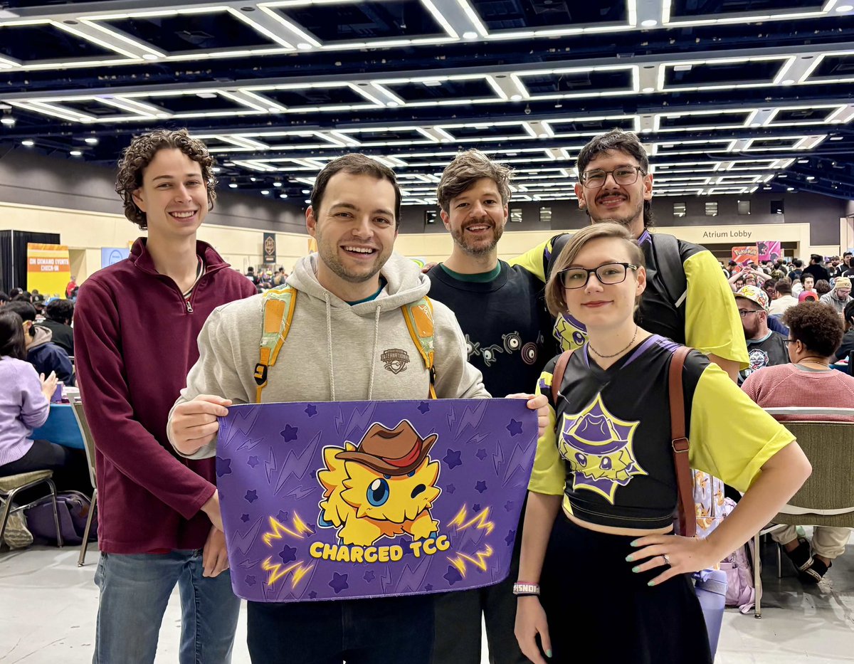 The results were not what we wanted this weekend - seeing 27 cards under item lock and only 1 energy doesn’t win you games - but the vibes were immaculate. Shout out to all my friends that played well, especially <a href="/ShoresTCG/">Elias ➜ Indy</a> on his first Phase 2! See you next time Seattle.