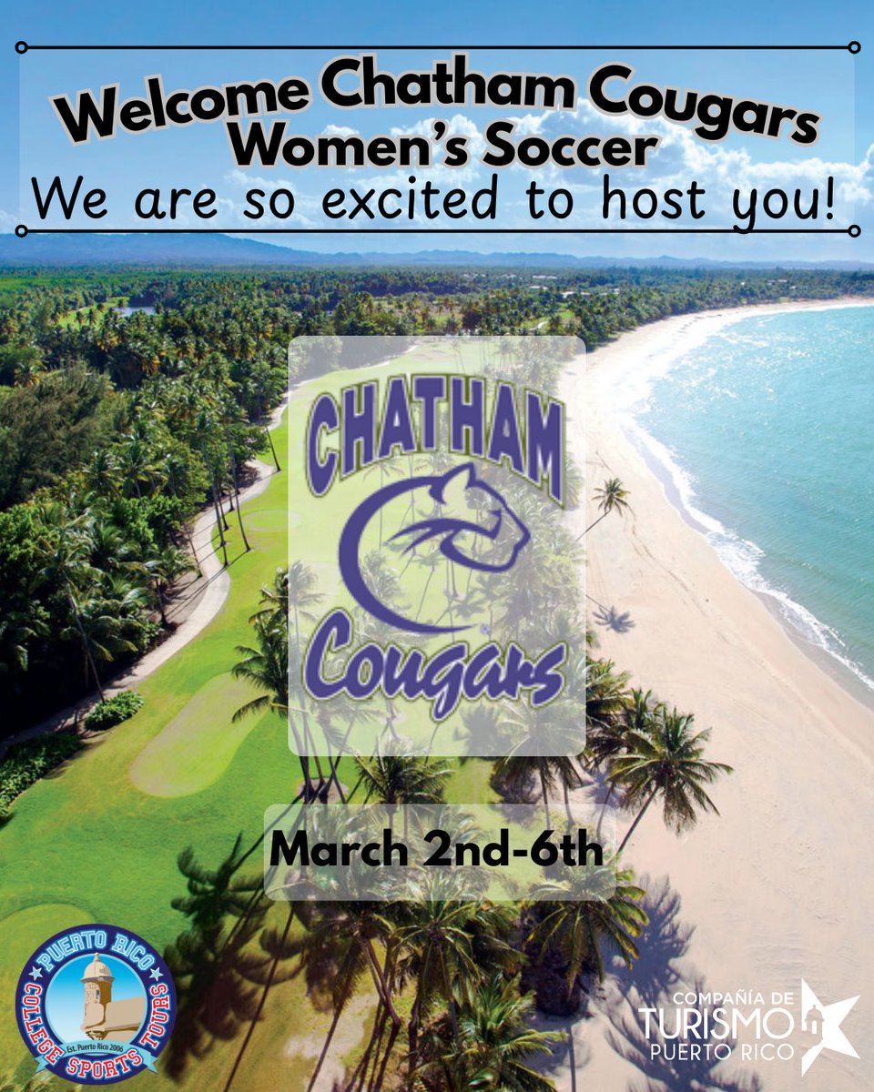 Puerto Rico College Sports Tours tweet media