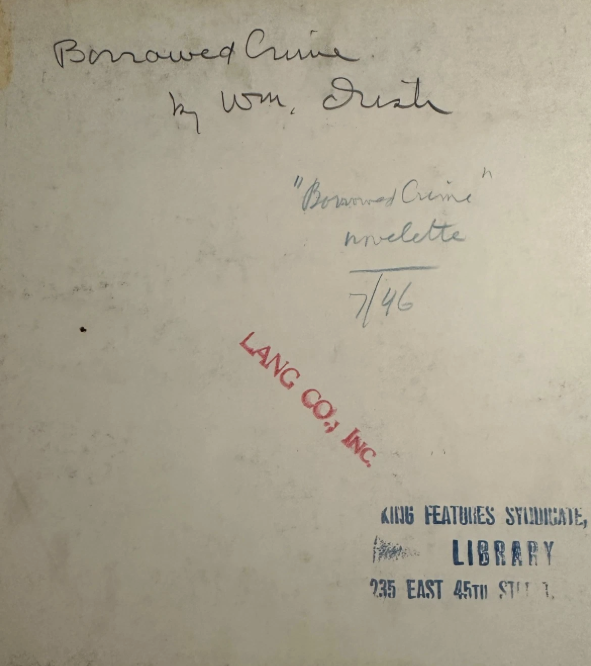 Cornell Woolrich *ʰᵒᵐᵃᵍᵉ* tweet media