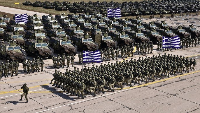 ÚLTIMA HORA. Grecia le entra a la Guerra tras los ataques iraníes a la isla de Chipre. El primer Ministro de Grecia anuncia que envía dos fragatas de la armada Helénica a combatir al régimen islámico. El conflicto sigue creciendo. 🔥