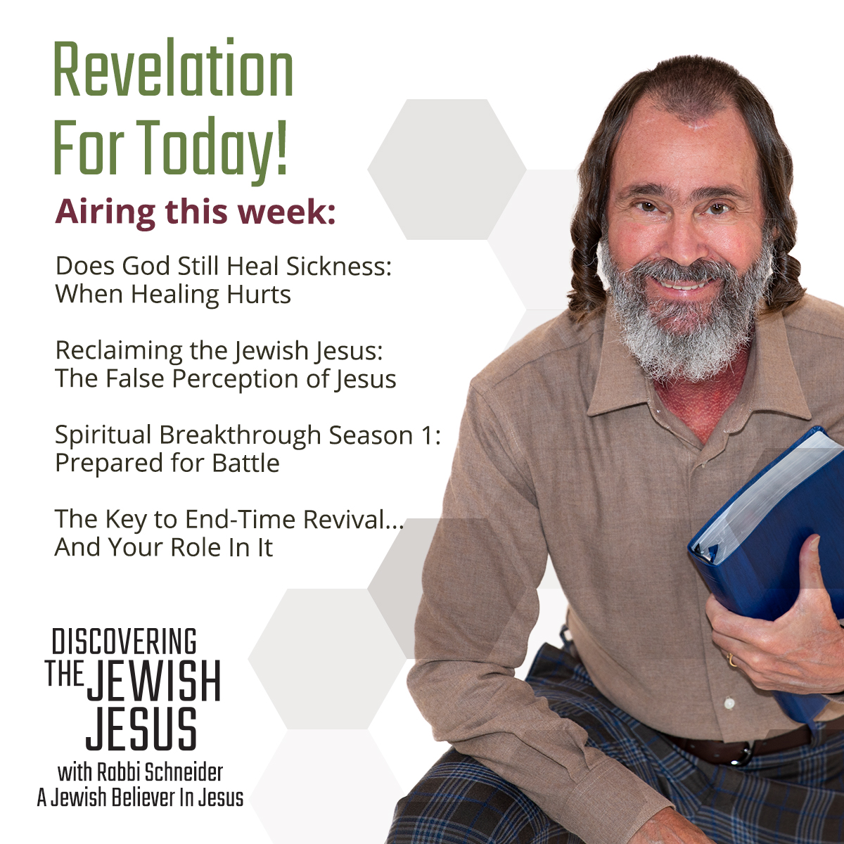 Jewish Rabbi Believes In Jesus