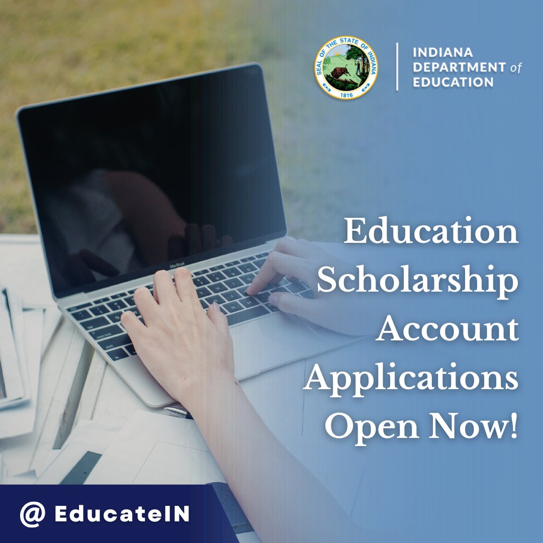 Indiana Department of Education (IDOE) tweet media