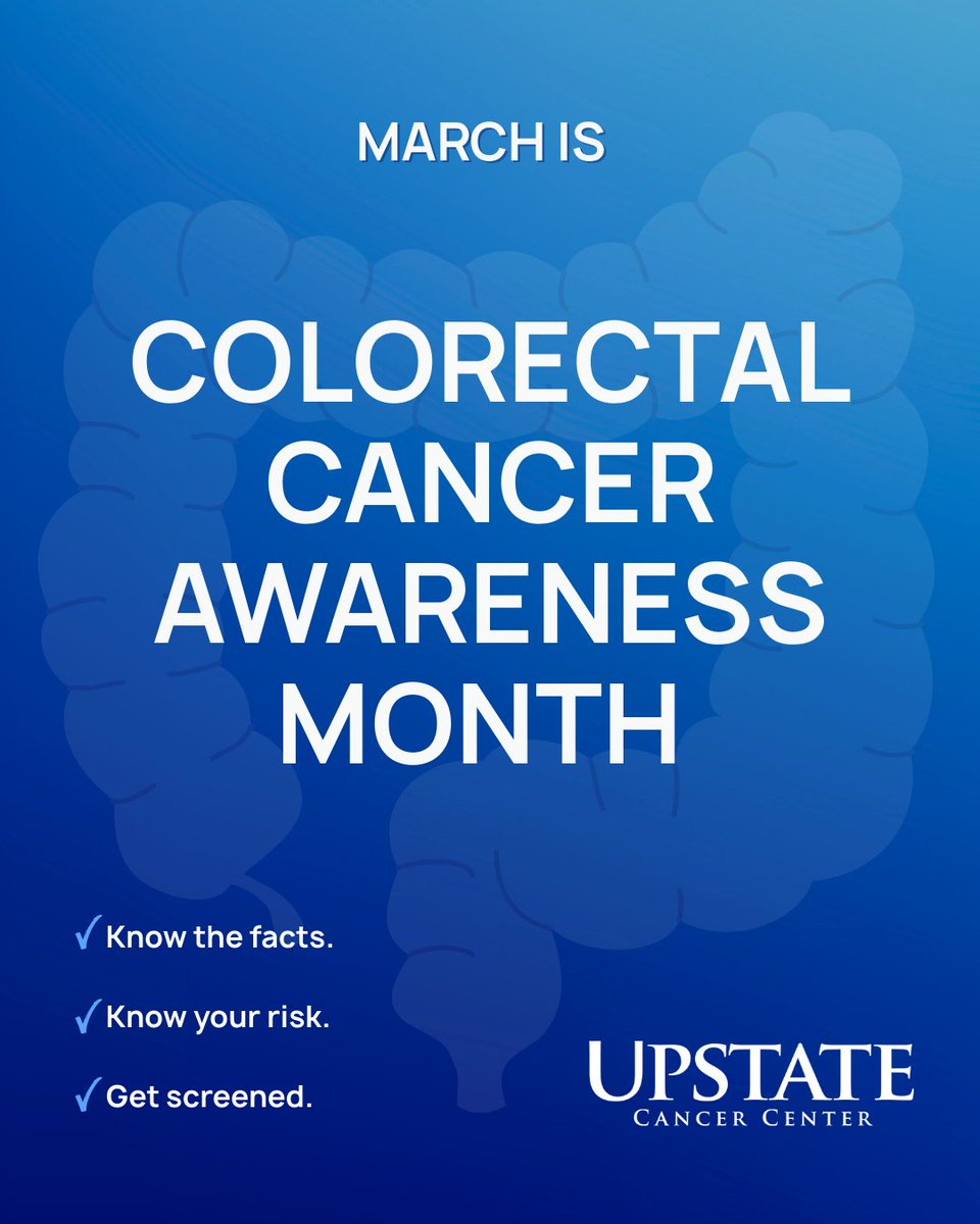 Upstate Cancer Center tweet media